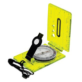 U.S.T. Hi Vis Lensatic Map Compass - Wylies Outdoor World